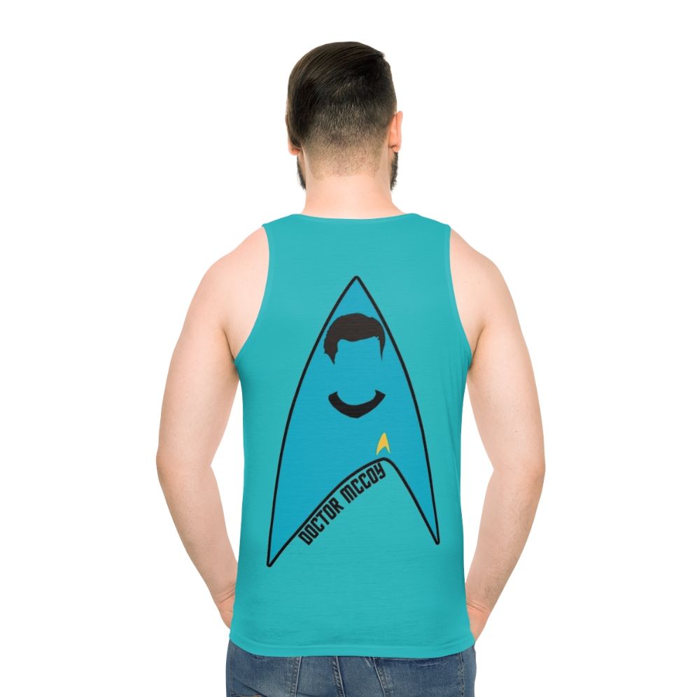 Star Trek Dr. McCoy Unisex Tank Top