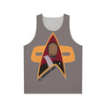 Star Trek DS9 Lieutenant Commander Worf Klingon Unisex Tank Top
