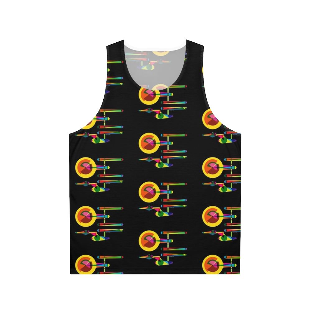 Star Trek Enterprise Unisex Tank Top
