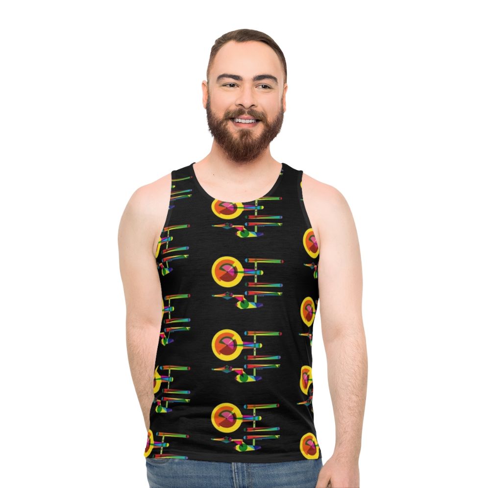 Star Trek Enterprise Unisex Tank Top
