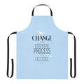 Star Trek Spock quote apron featuring a Vulcan philosophy saying