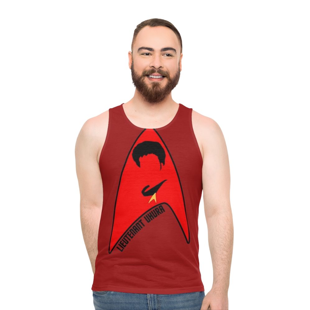 Star Trek Lieutenant Uhura Unisex Tank Top