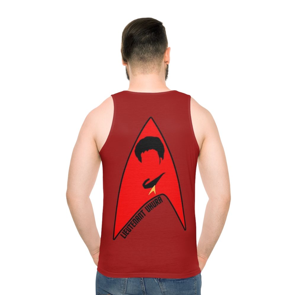 Star Trek Lieutenant Uhura Unisex Tank Top