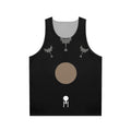 Star Trek inspired organic unisex tank top
