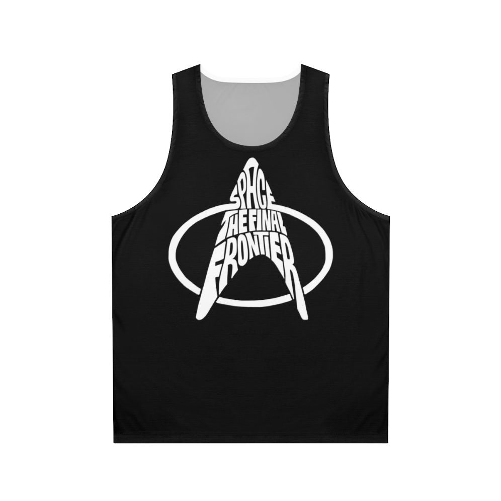 Star Trek "Space the Final Frontier" Unisex Tank Top