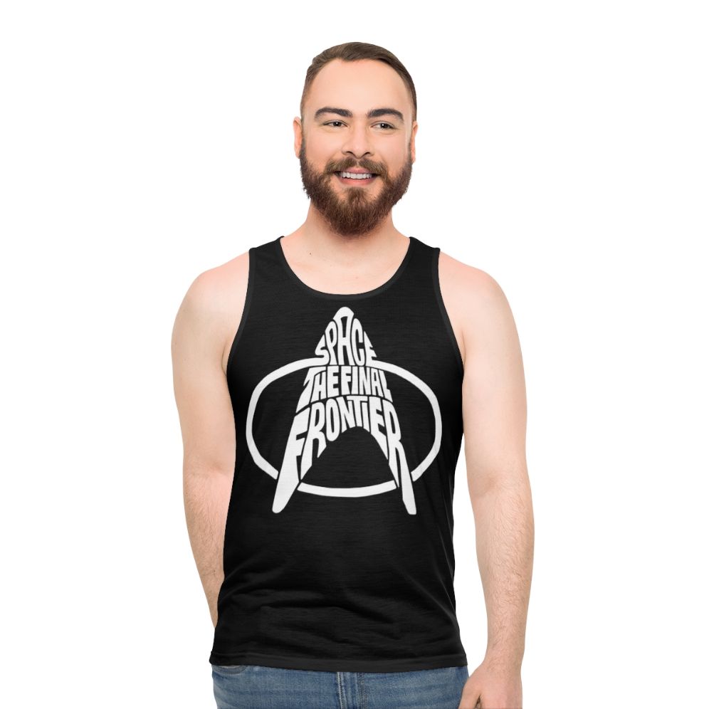 Star Trek "Space the Final Frontier" Unisex Tank Top
