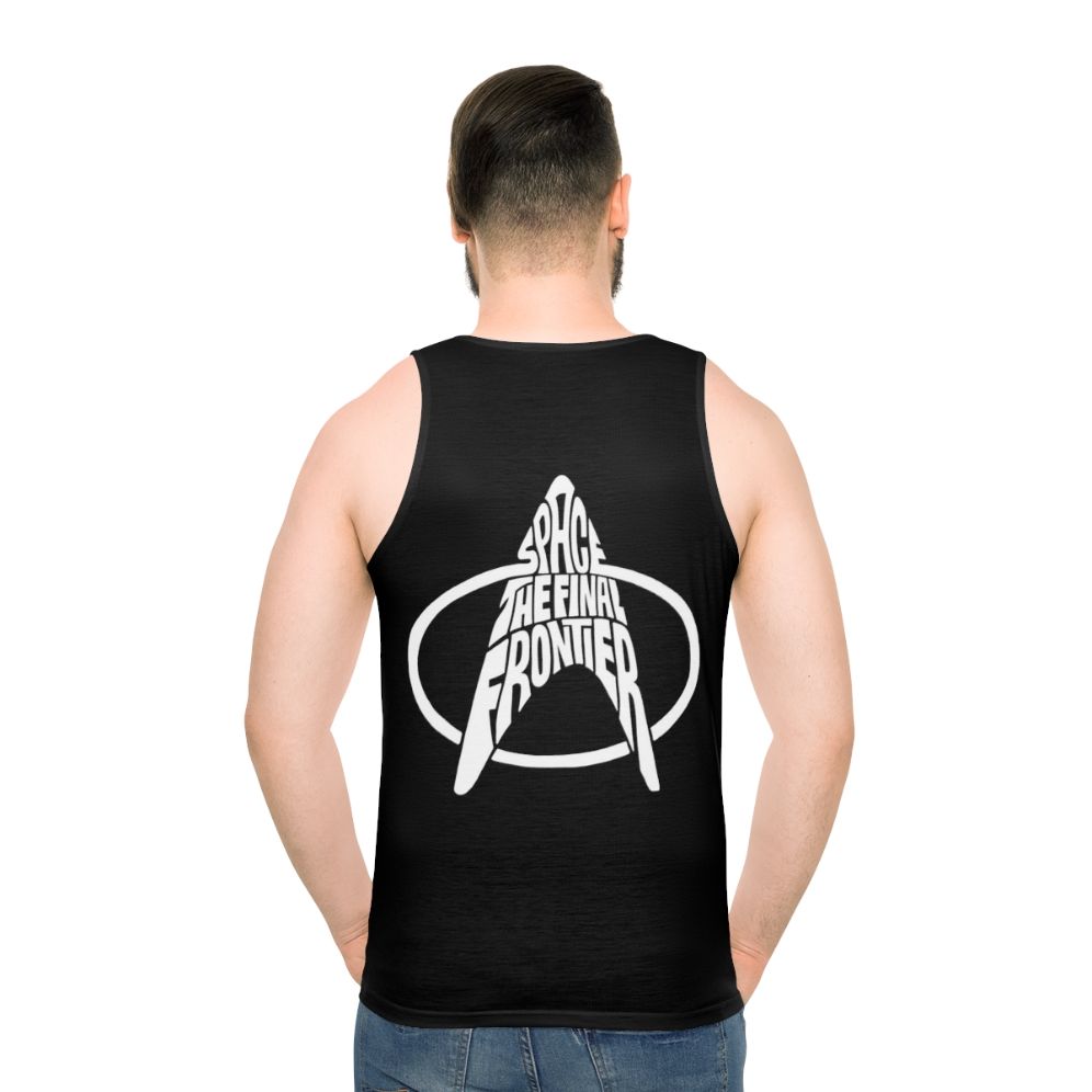 Star Trek "Space the Final Frontier" Unisex Tank Top