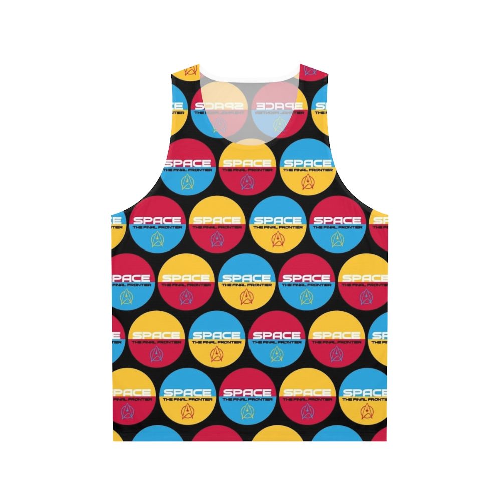 Star Trek "Space: The Final Frontier" Unisex Tank Top