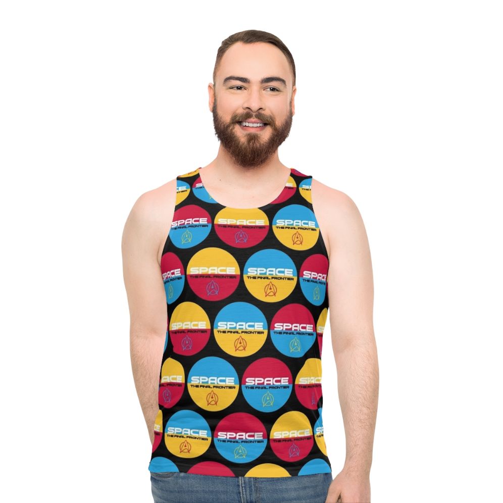 Star Trek "Space: The Final Frontier" Unisex Tank Top