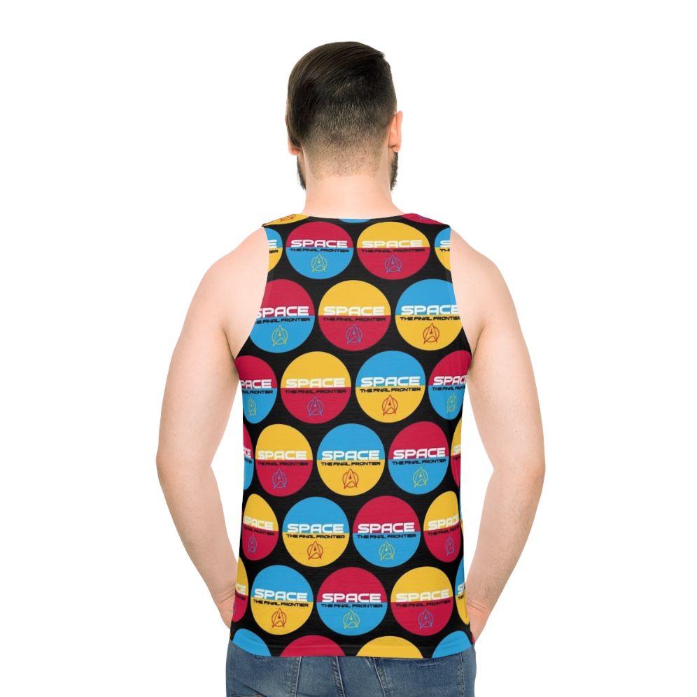 Star Trek "Space: The Final Frontier" Unisex Tank Top