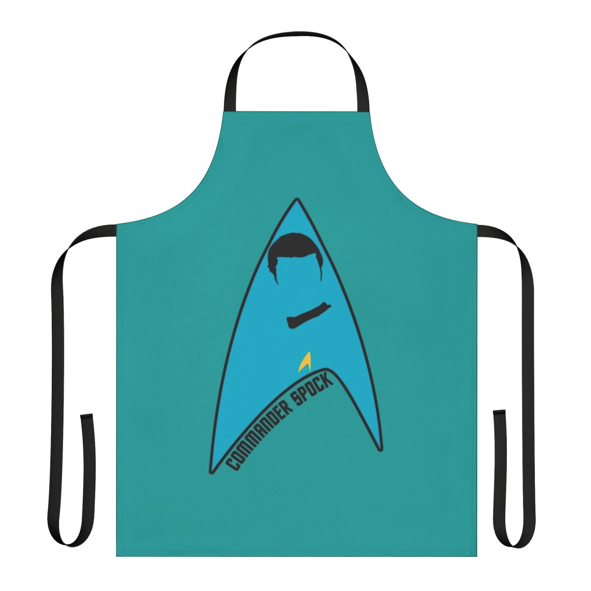 Star Trek Spock Inspired Apron for Trekkie Fans