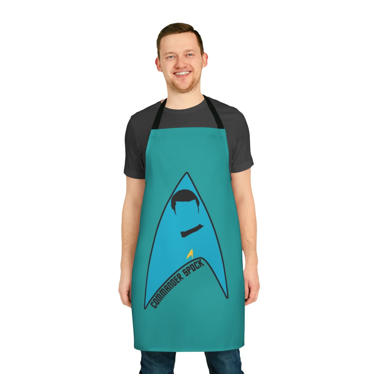 Star Trek Spock Inspired Apron for Trekkie Fans