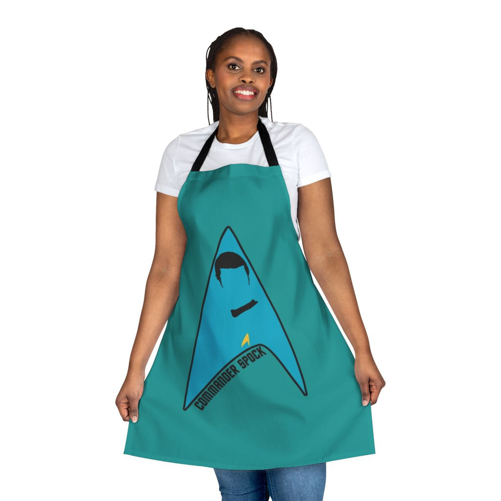 Star Trek Spock Inspired Apron for Trekkie Fans