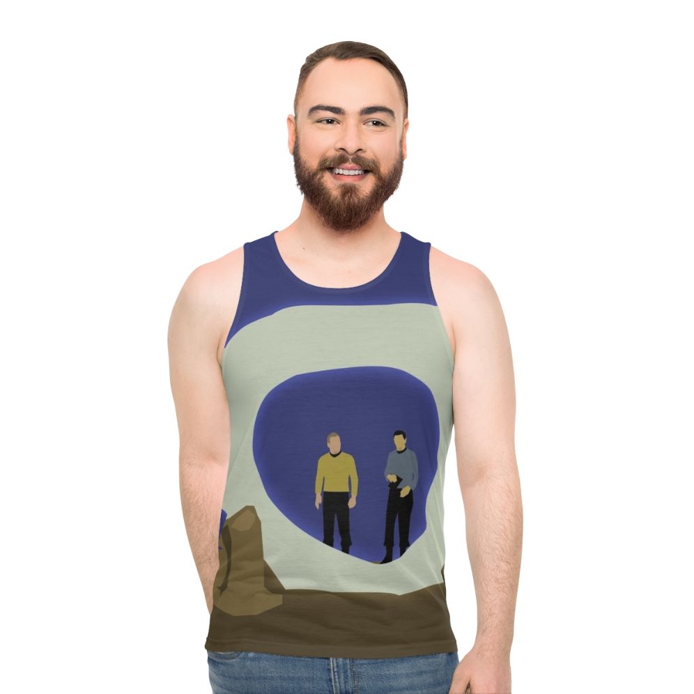 "The City On The Edge Of Forever" Star Trek Unisex Tank Top