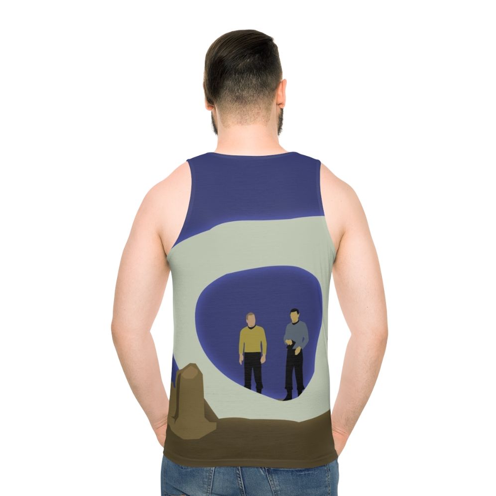 "The City On The Edge Of Forever" Star Trek Unisex Tank Top