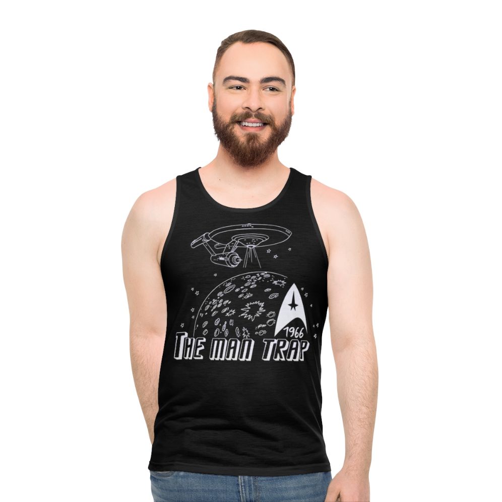 Star Trek The Man Trap Unisex Tank Top