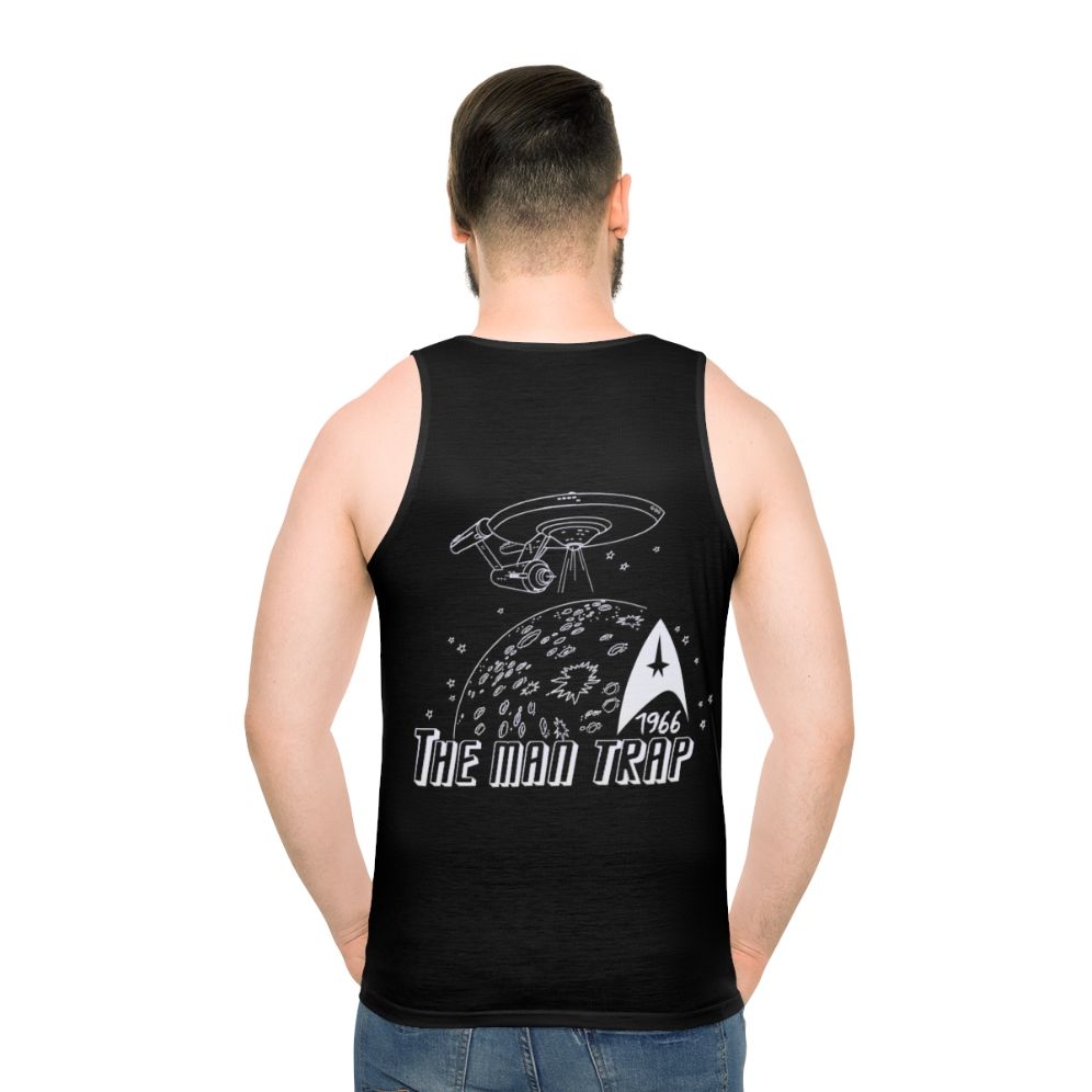 Star Trek The Man Trap Unisex Tank Top