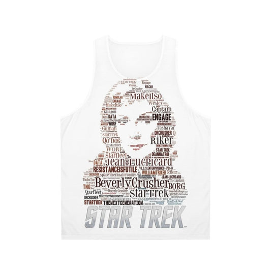 Star Trek The Next Generation Beverly Crusher Tank Top
