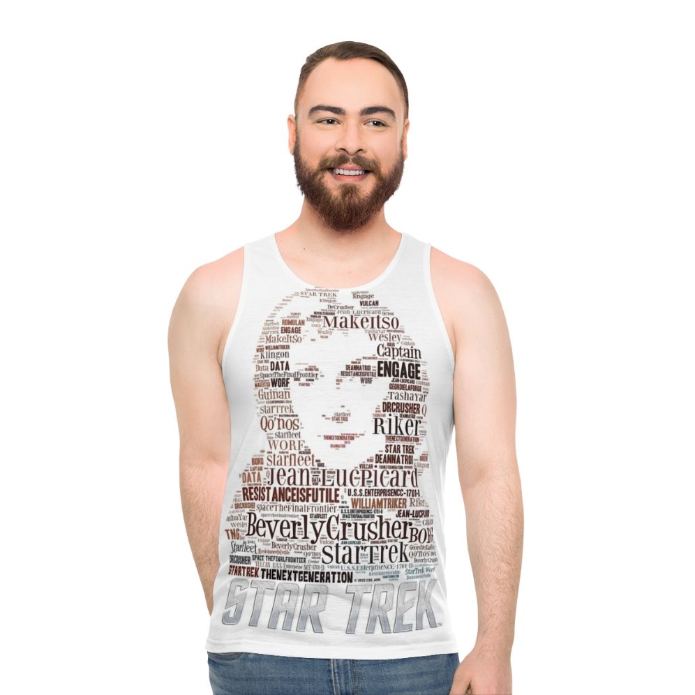 Star Trek The Next Generation Beverly Crusher Tank Top