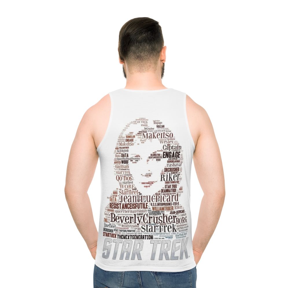 Star Trek The Next Generation Beverly Crusher Tank Top