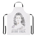 Deanna Troi themed apron from Star Trek: The Next Generation