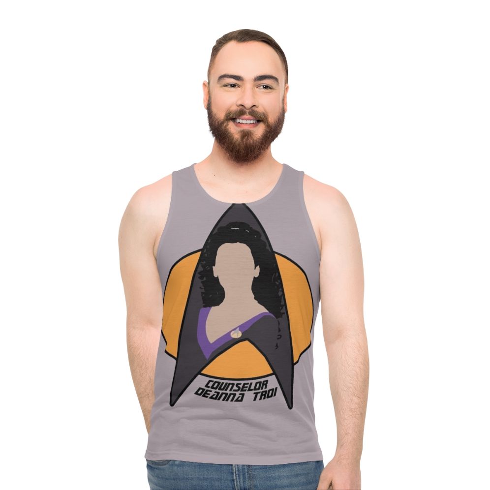 Star Trek: The Next Generation Deanna Troi Unisex Tank Top