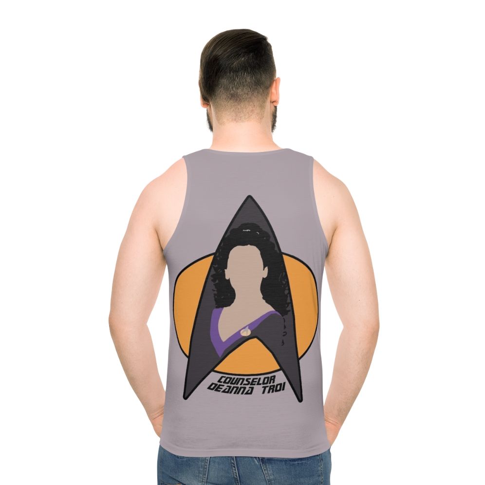 Star Trek: The Next Generation Deanna Troi Unisex Tank Top