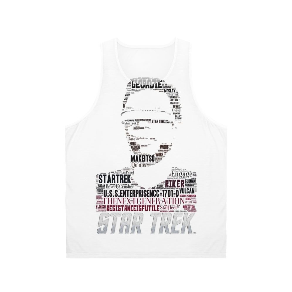 Star Trek The Next Generation Unisex Tank Top