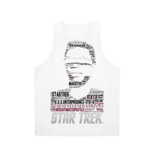 Star Trek The Next Generation Unisex Tank Top