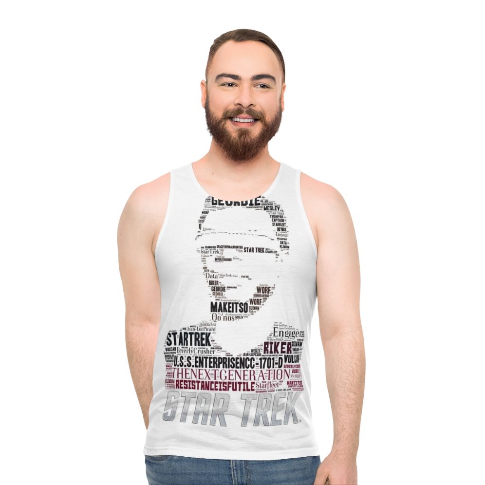 Star Trek The Next Generation Unisex Tank Top