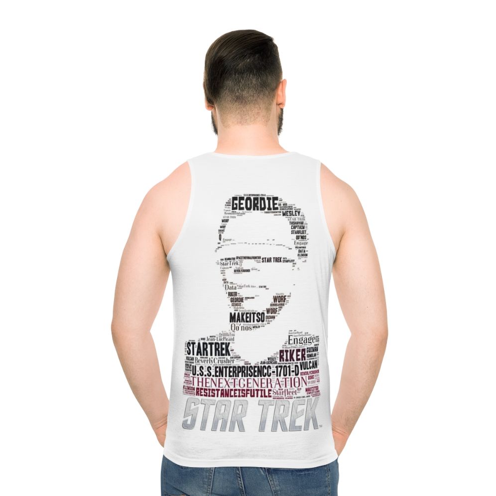 Star Trek The Next Generation Unisex Tank Top