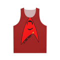 Star Trek Trekker Redshirt Unisex Tank Top