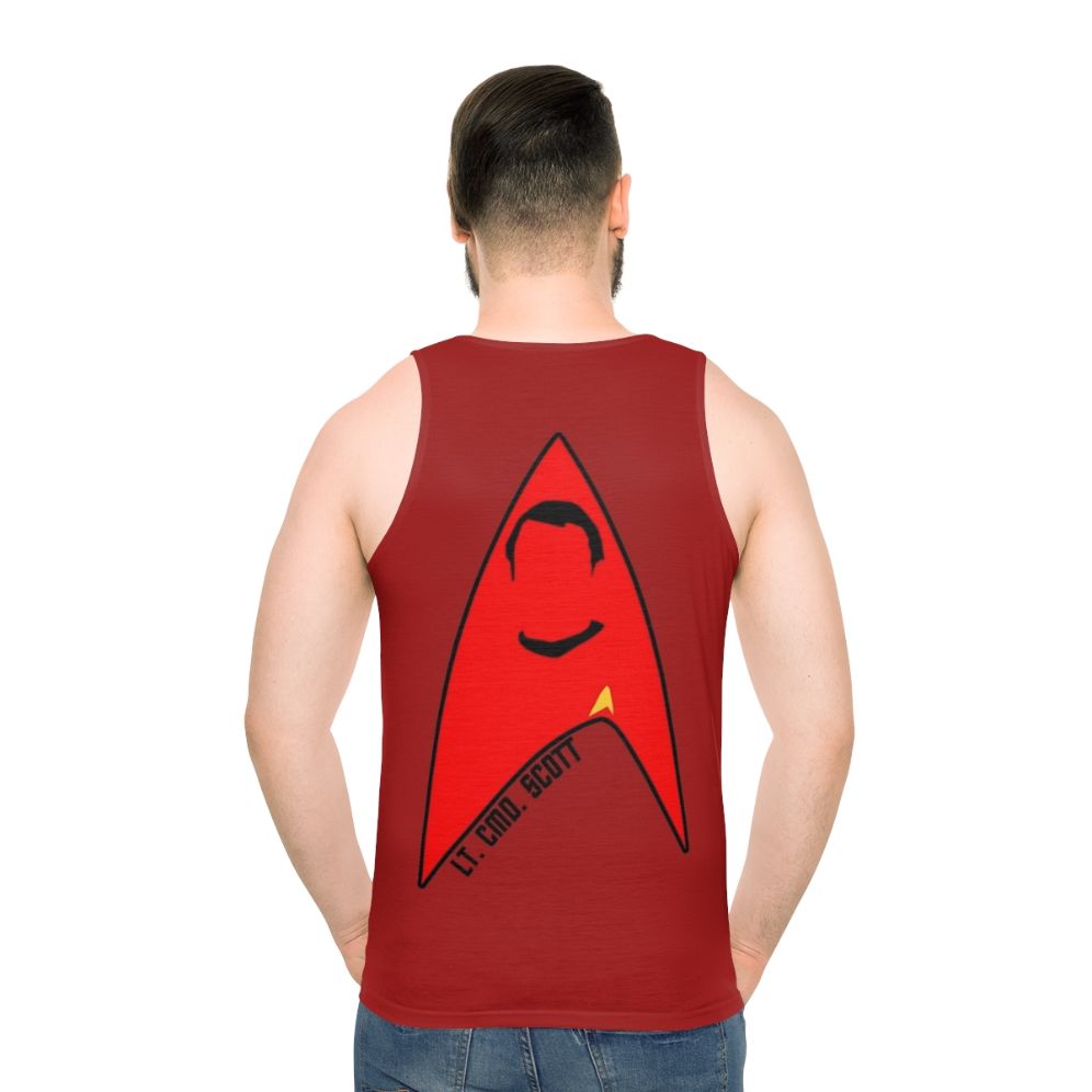 Star Trek Trekker Redshirt Unisex Tank Top