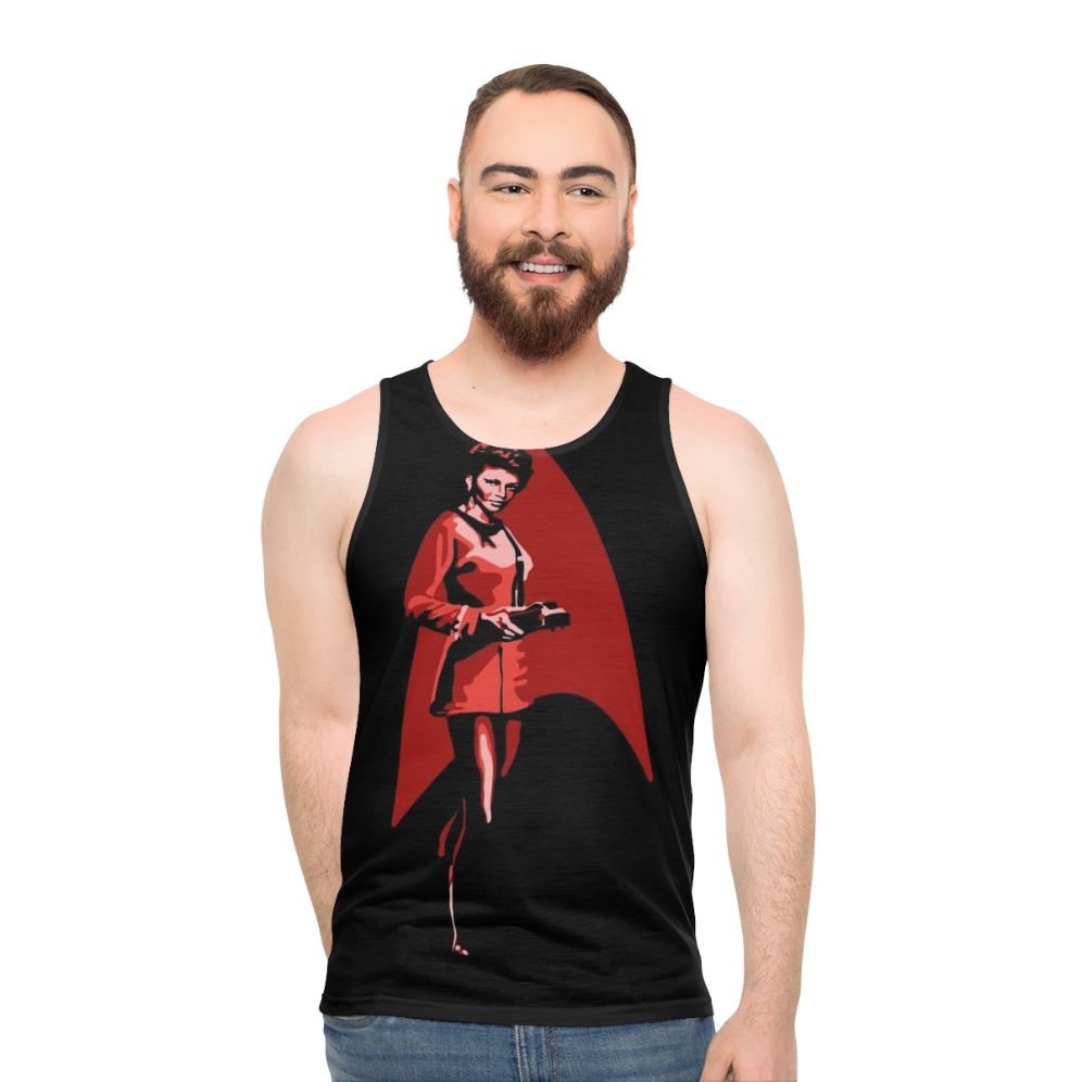 Star Trek Uhura Unisex Tank Top