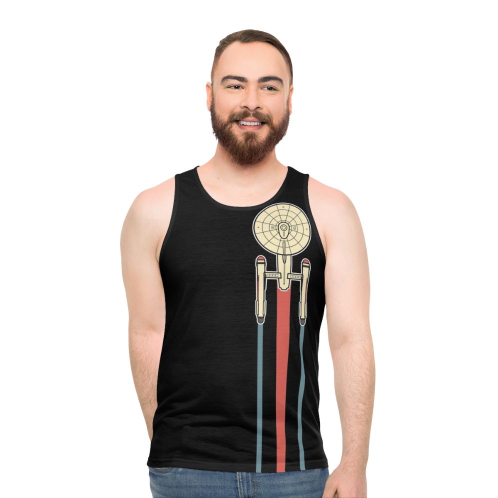Star Trek USS Enterprise NCC-1701 Unisex Tank Top
