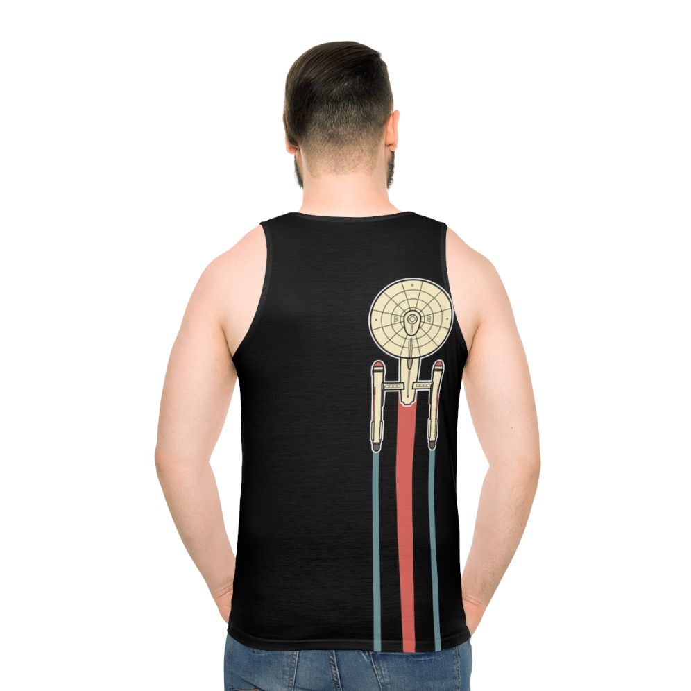 Star Trek USS Enterprise NCC-1701 Unisex Tank Top