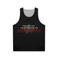 Star Trek Voyager Unisex Tank Top with Katherine Janeway