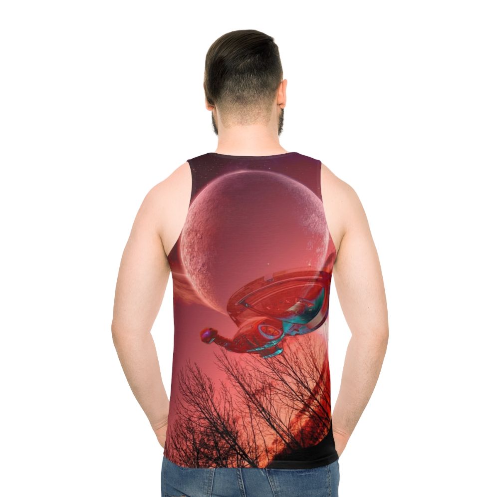 Star Trek Voyager Unisex Sci-Fi Tank Top