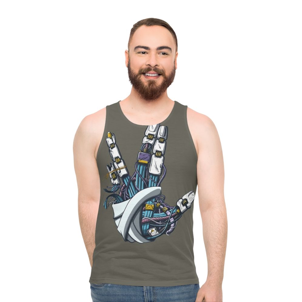 Star Trek Vulcan Salute Unisex Tank Top