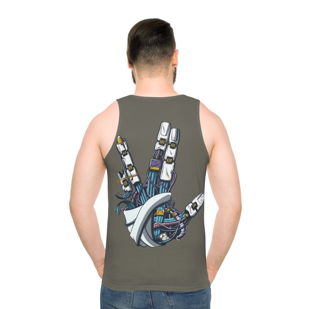 Star Trek Vulcan Salute Unisex Tank Top