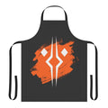 A stylish and durable kitchen apron with a Star Wars-inspired design, featuring characters from the Clone Wars.