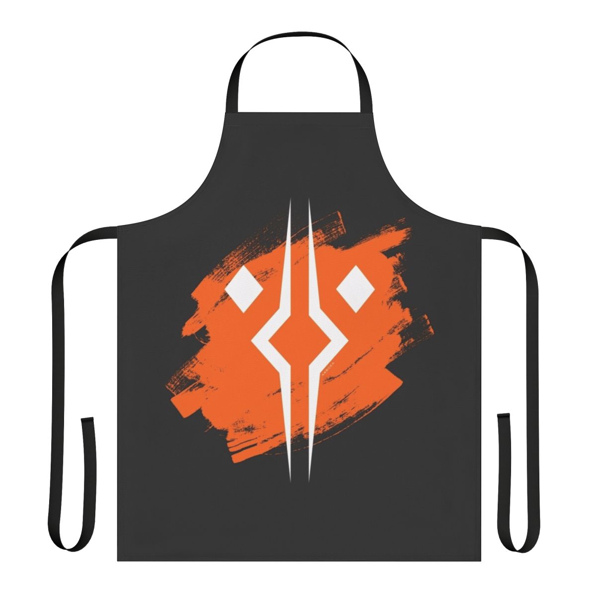 A stylish and durable kitchen apron with a Star Wars-inspired design, featuring characters from the Clone Wars.