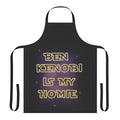 Star Wars inspired apron featuring Obi-Wan Kenobi with the text "Ben Kenobi Is My Homie"