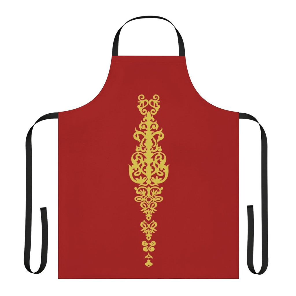 Star Wars-inspired embroidered apron featuring the likeness of Queen Amidala