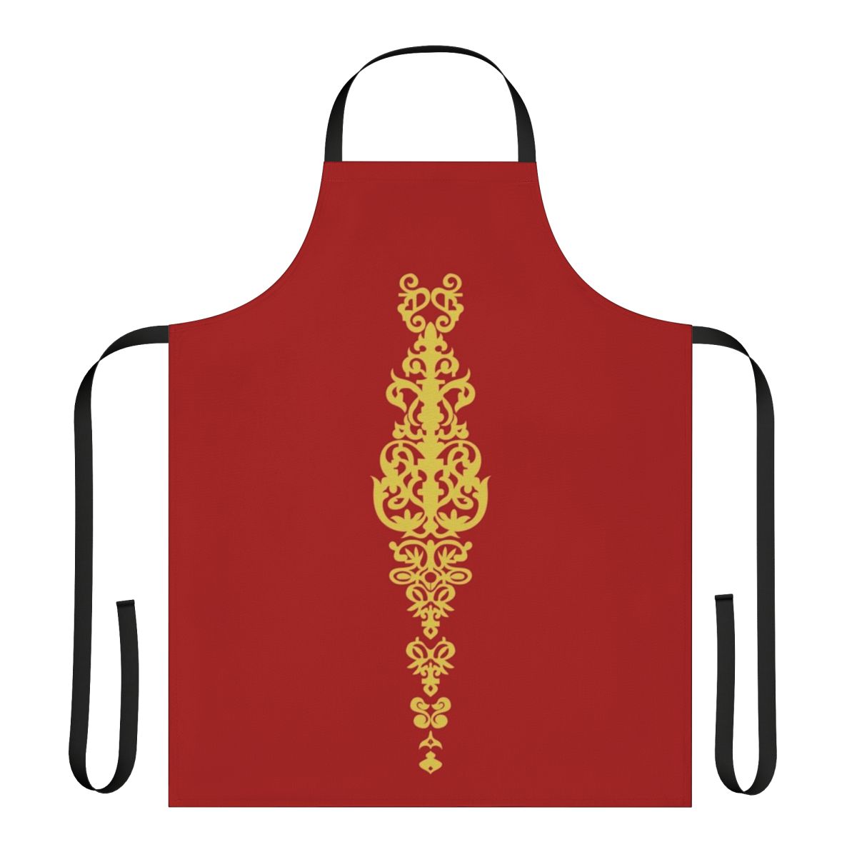 Star Wars-inspired embroidered apron featuring the likeness of Queen Amidala