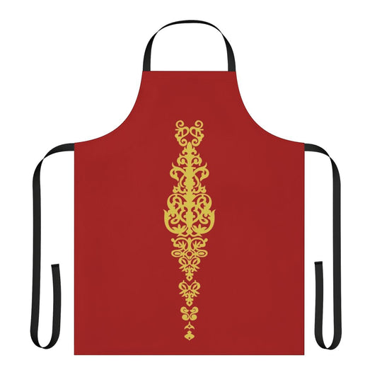Star Wars-inspired embroidered apron featuring the likeness of Queen Amidala