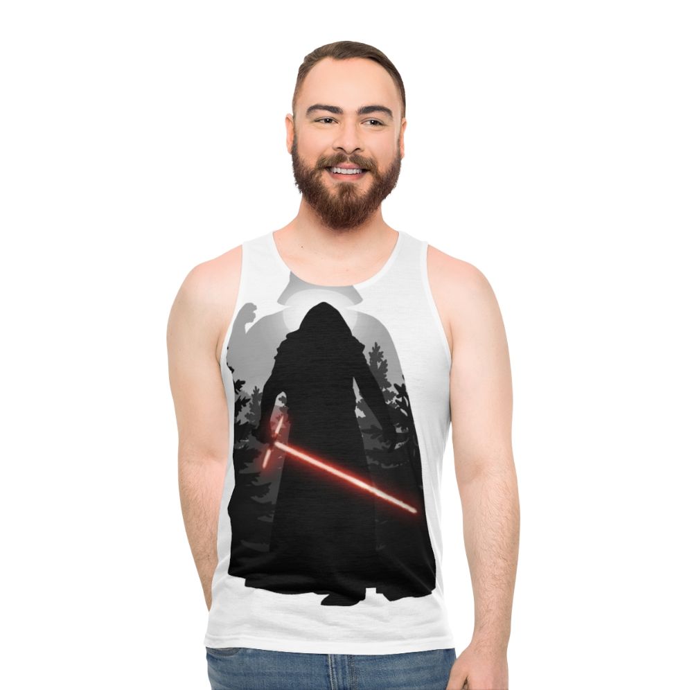 Star Wars Kylo Ren "The Sins of Our Fathers" Unisex Tank Top
