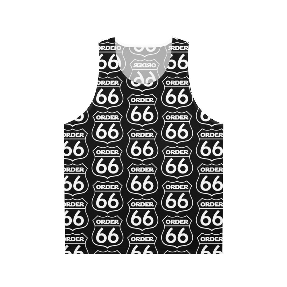 Star Wars Order 66 Unisex Tank Top