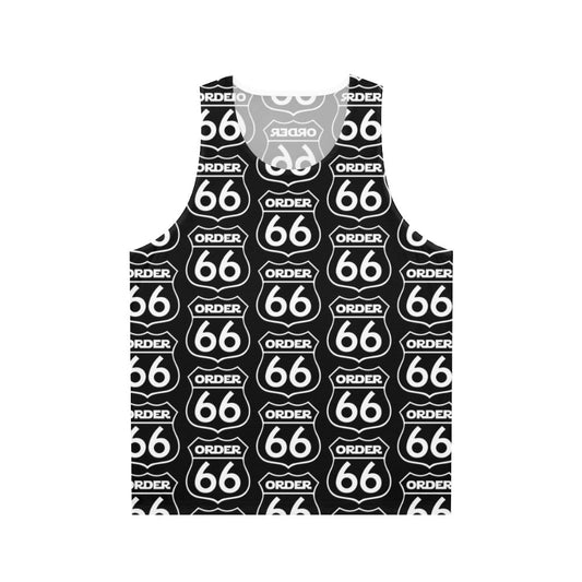 Star Wars Order 66 Unisex Tank Top