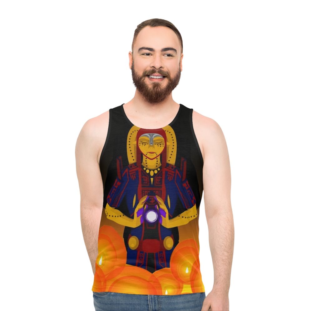 Star Wars SWTOR Twilek Sith & Jedi Unisex Tank Top